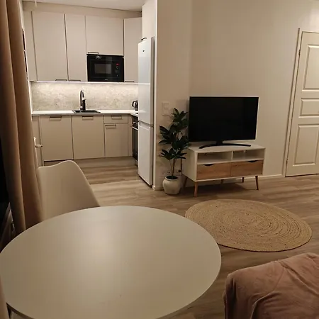 Kaupunkikoti Omalla Saunalla Sekae Laehellae Juna-asemaa, 100m Wifi Appartement Järvenpää