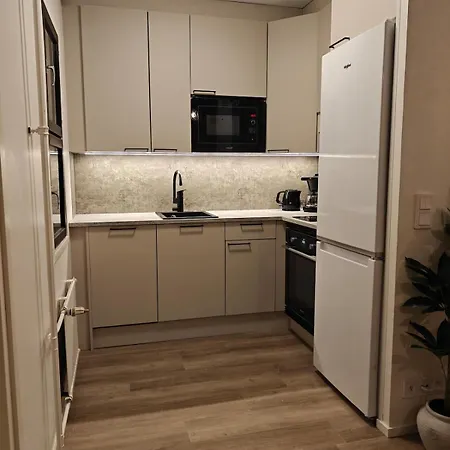 Apartment Kaupunkikoti Omalla Saunalla Sekae Laehellae Juna-asemaa, 100m Wifi Järvenpää