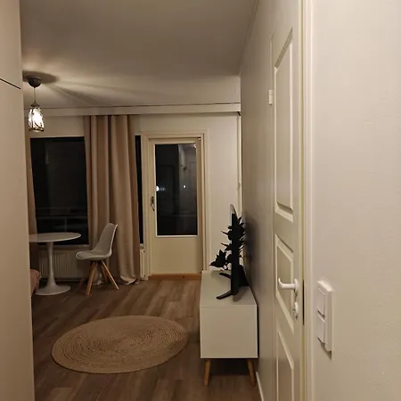 Kaupunkikoti Omalla Saunalla Sekae Laehellae Juna-asemaa, 100m Wifi Appartement *