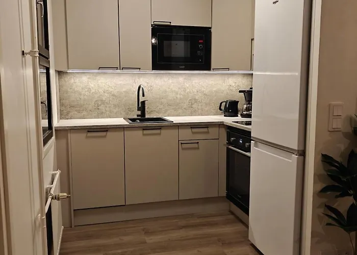 Appartement Kaupunkikoti Omalla Saunalla Sekae Laehellae Juna-asemaa, 100m Wifi Järvenpää