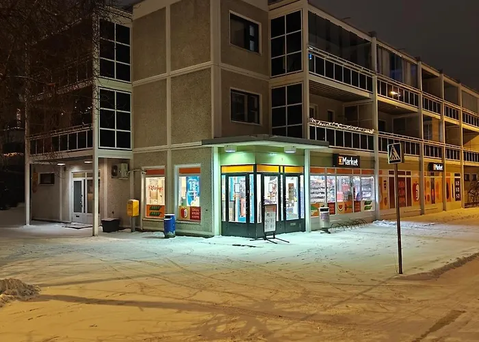 Appartement Kaupunkikoti Omalla Saunalla Sekae Laehellae Juna-asemaa, 100m Wifi *